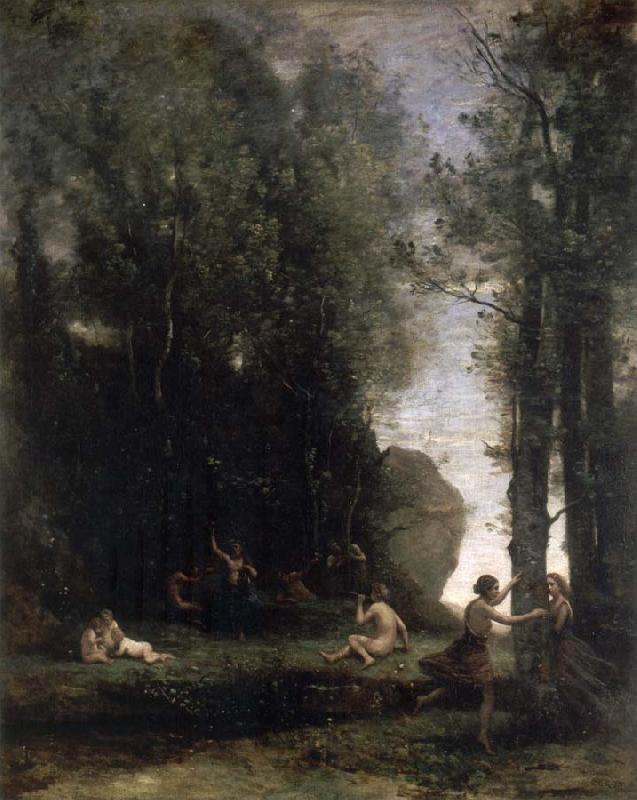 camille corot Idyll